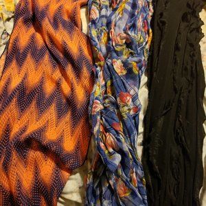 Infinity scarfs